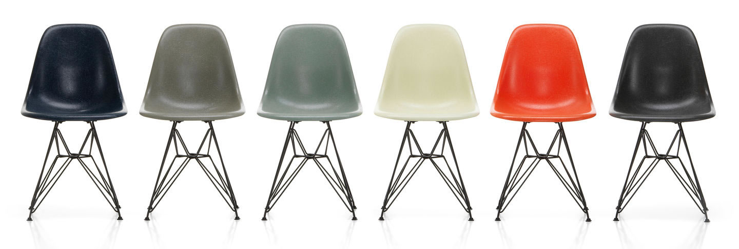 Eames Vitra玻璃纤维椅