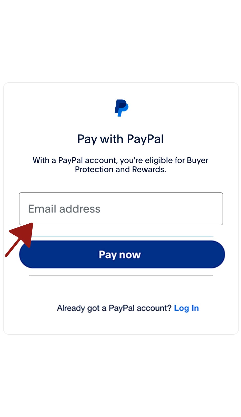 Payment by Credit Card on PayPal - gerosadesign.com