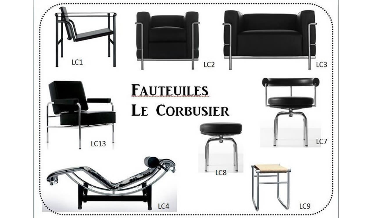 Cassina – LC Le Corbusier Collection: did you know that? - Gerosa Design