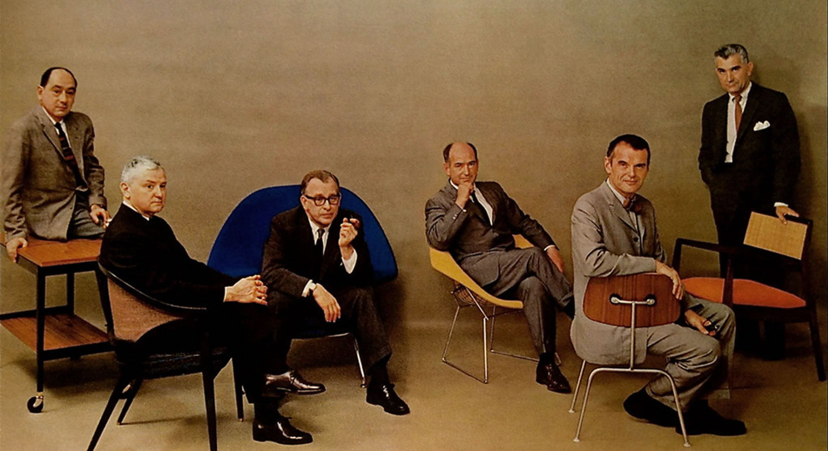 12 Things You Didn’t Know About The Eames Lounge Chair & Ottoman