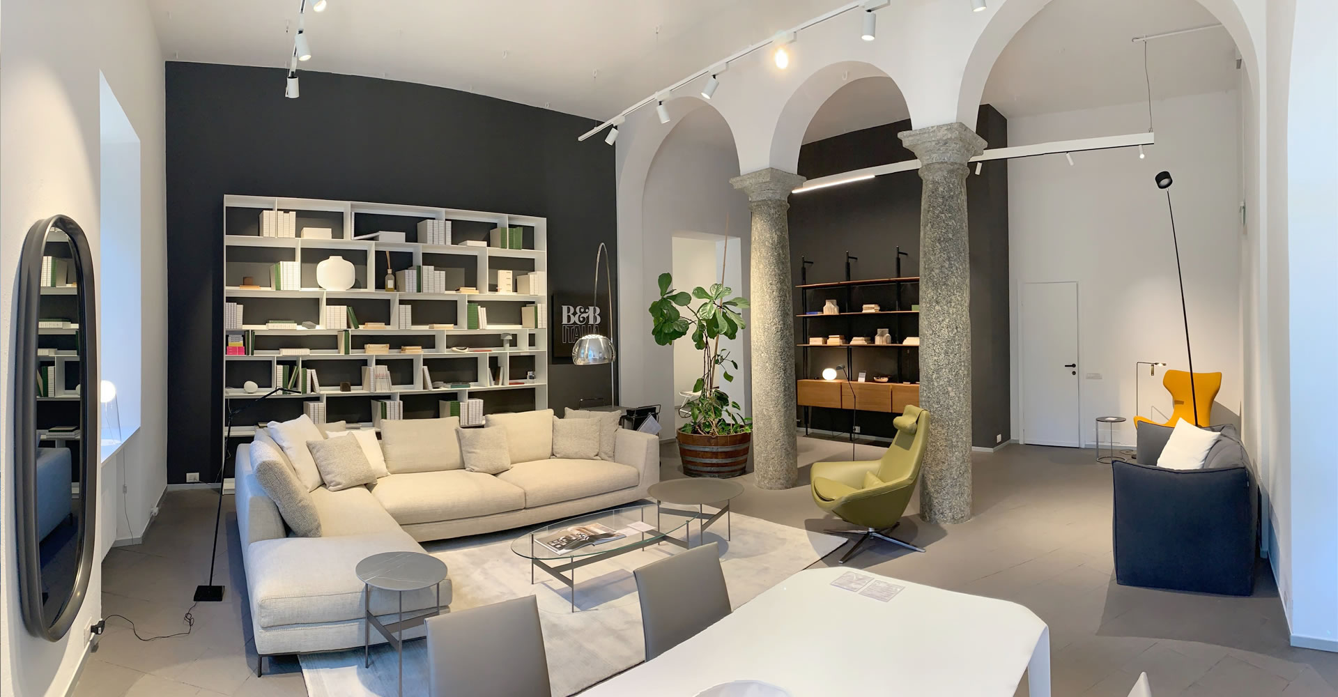 Flagship Store B&B ITALIA - Gerosa Design