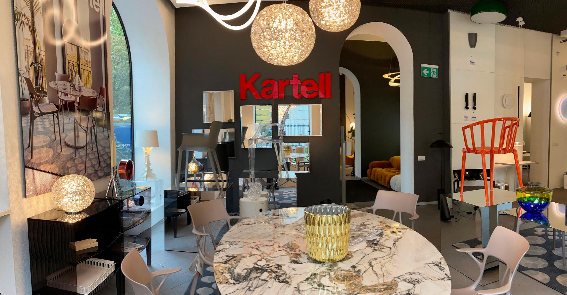 Shop in Shop KARTELL COMO - Gerosa Design