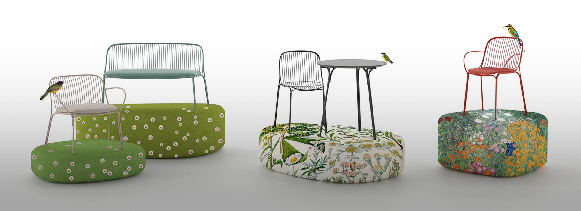 Live the summer with HiRay: the new outdoor collection by Kartell