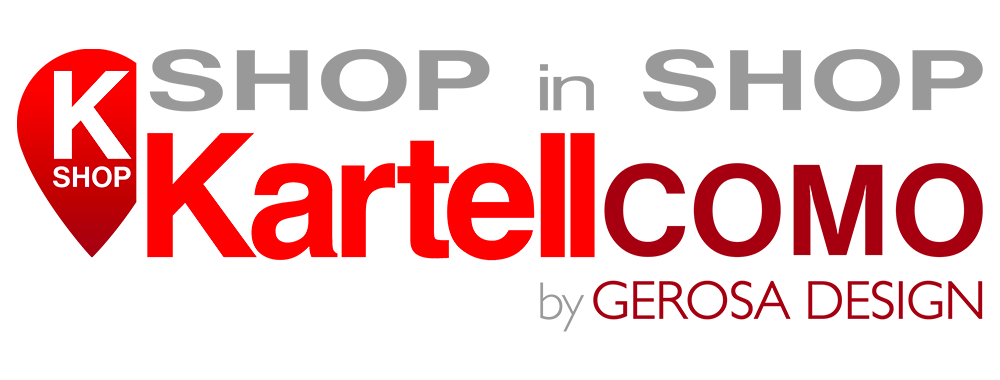 Gerosa Design Shop in Shop KARTELL COMO