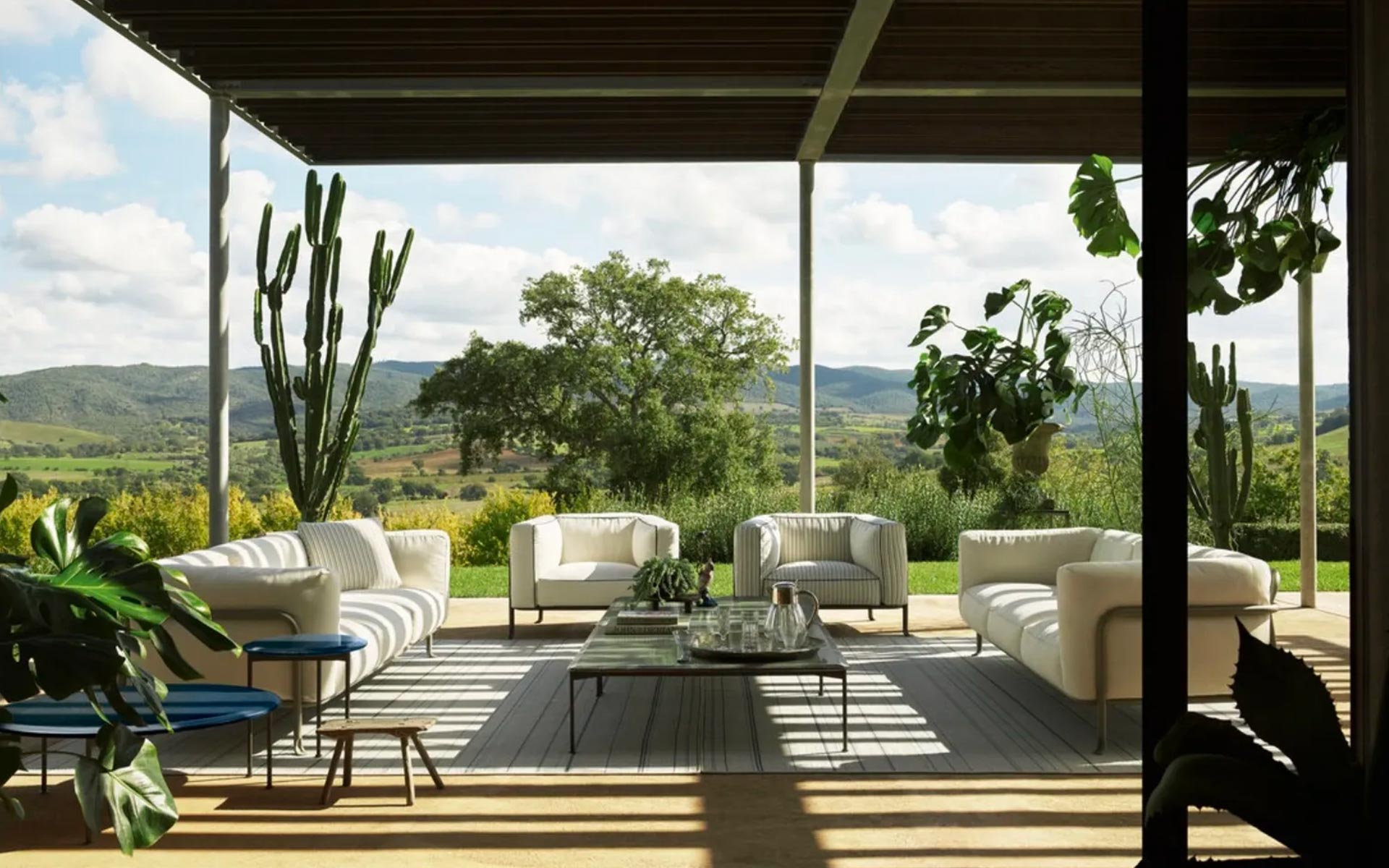 B&B Italia outdoor collection