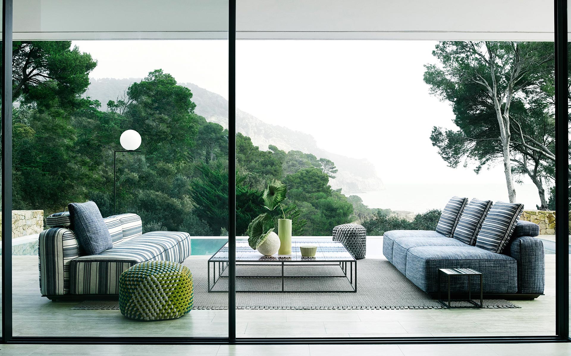 B&B Italia outdoor collection
