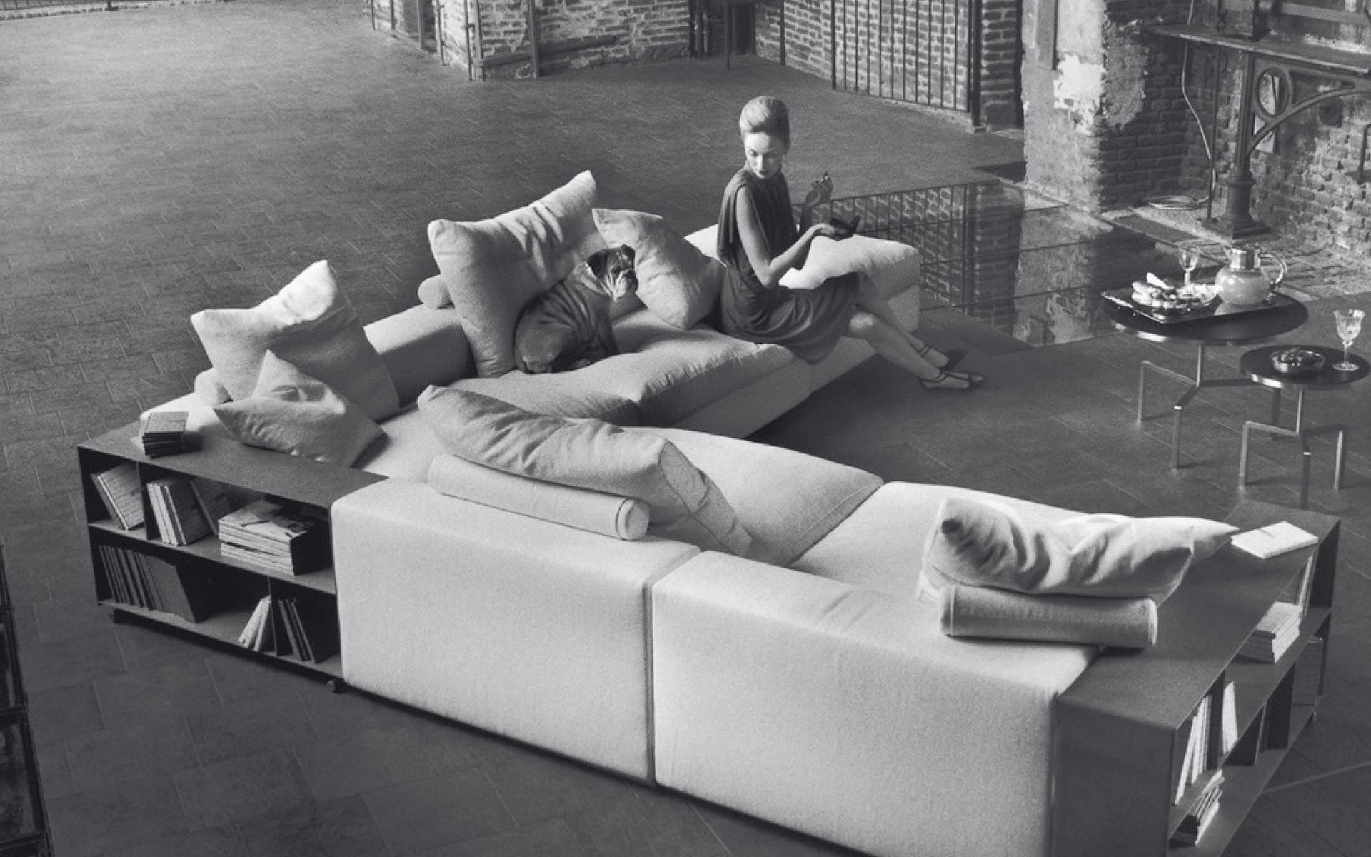 Groundpiece di Flexform: Iconico, unico ed inarrivabile