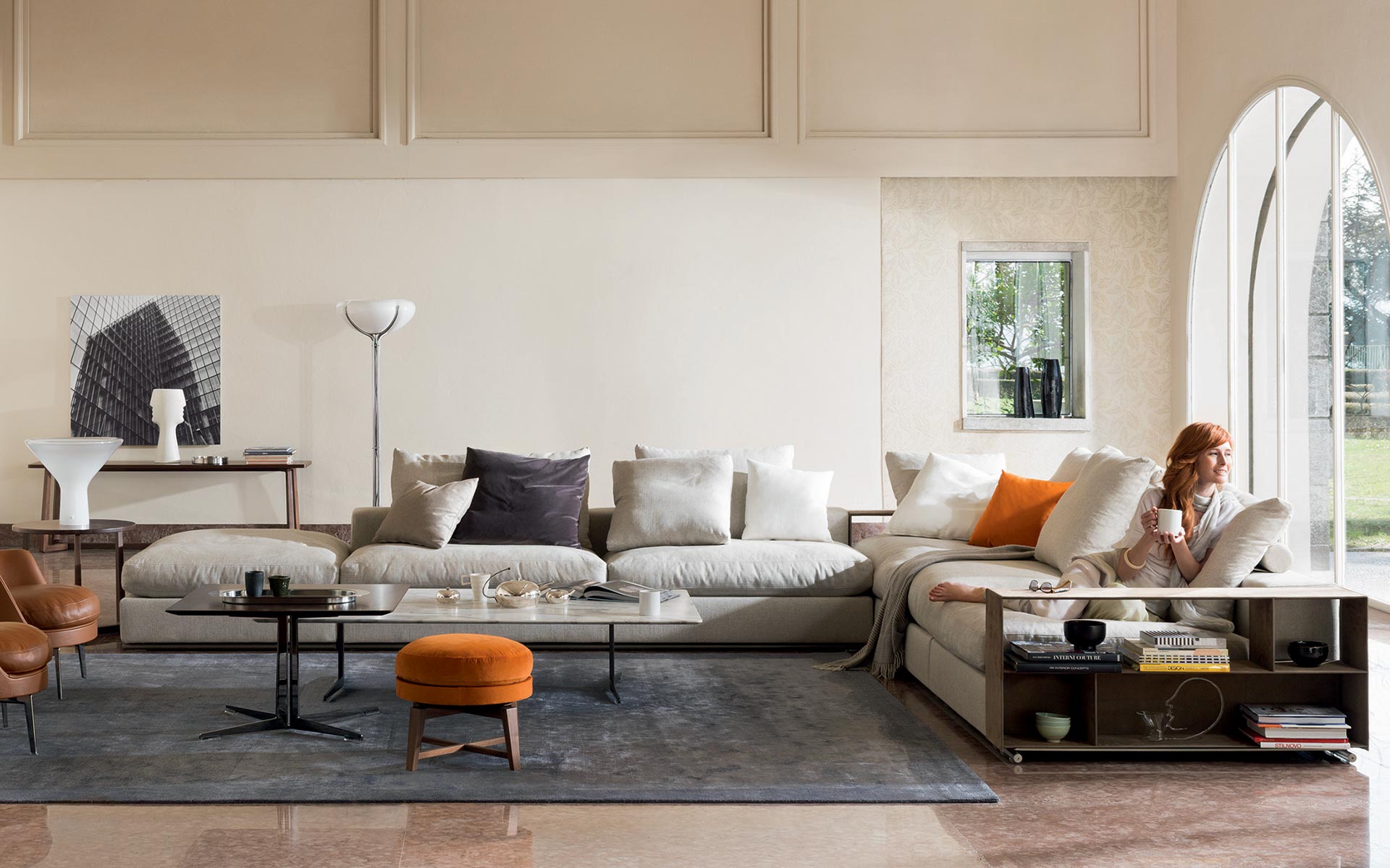 Groundpiece di Flexform: Iconico, unico ed inarrivabile