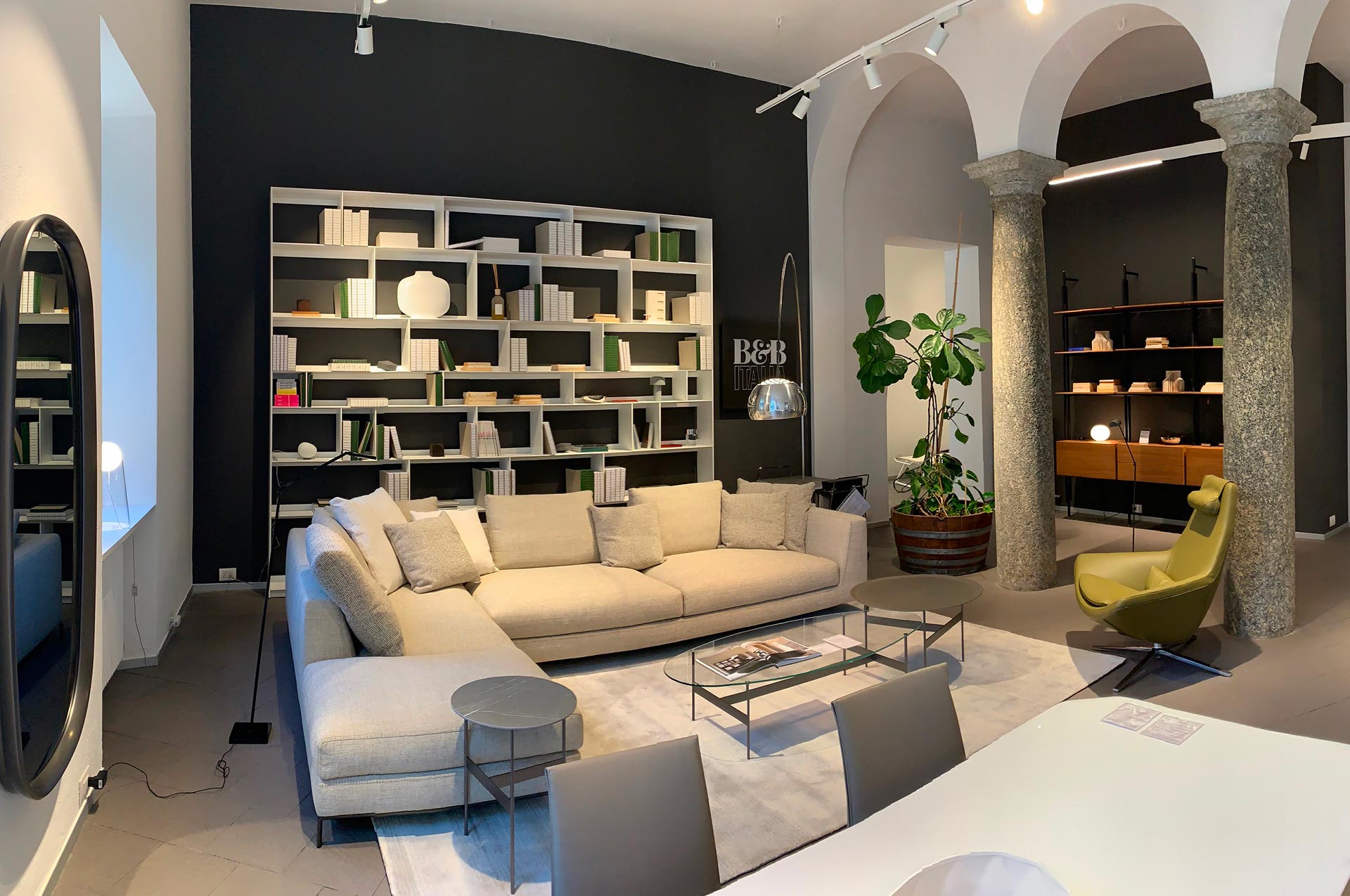 Flagship Store B&B ITALIA Como - Gerosa Design