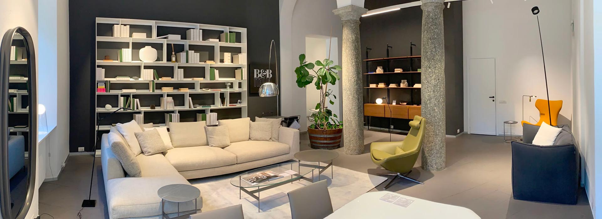Flagship Store B&B ITALIA Como - Gerosa Design