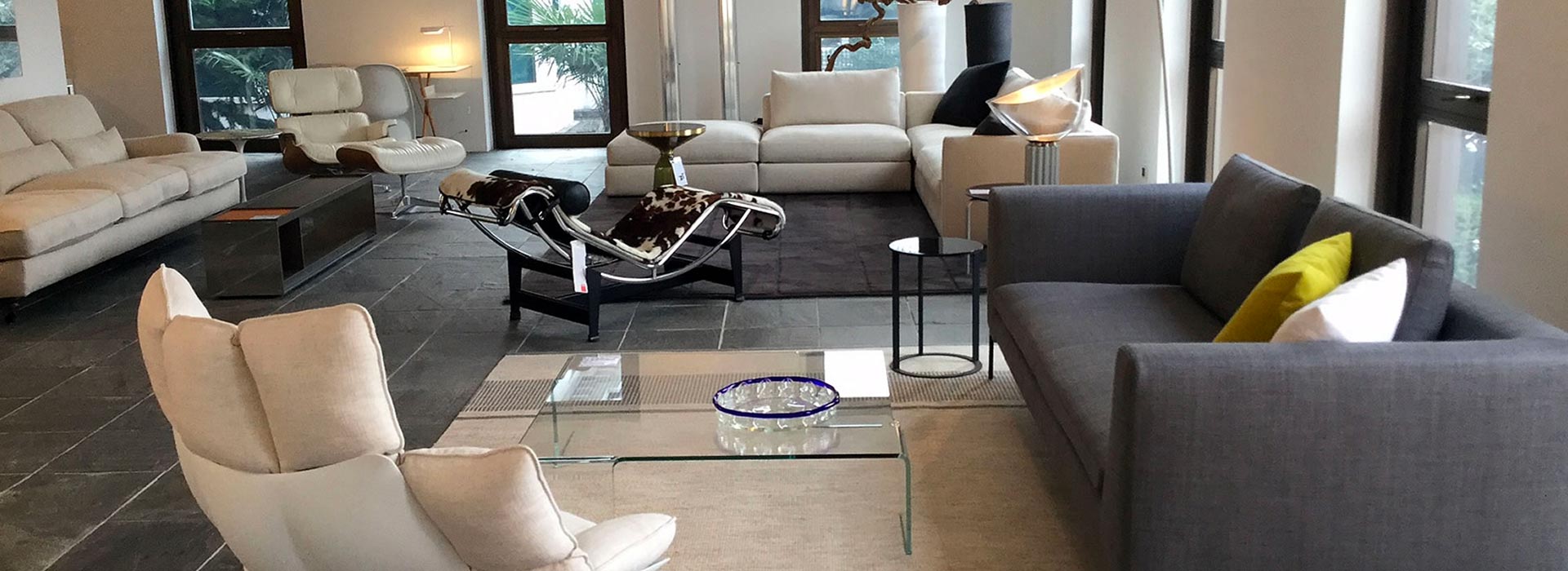 Showroom Como Lago - Gerosa Design