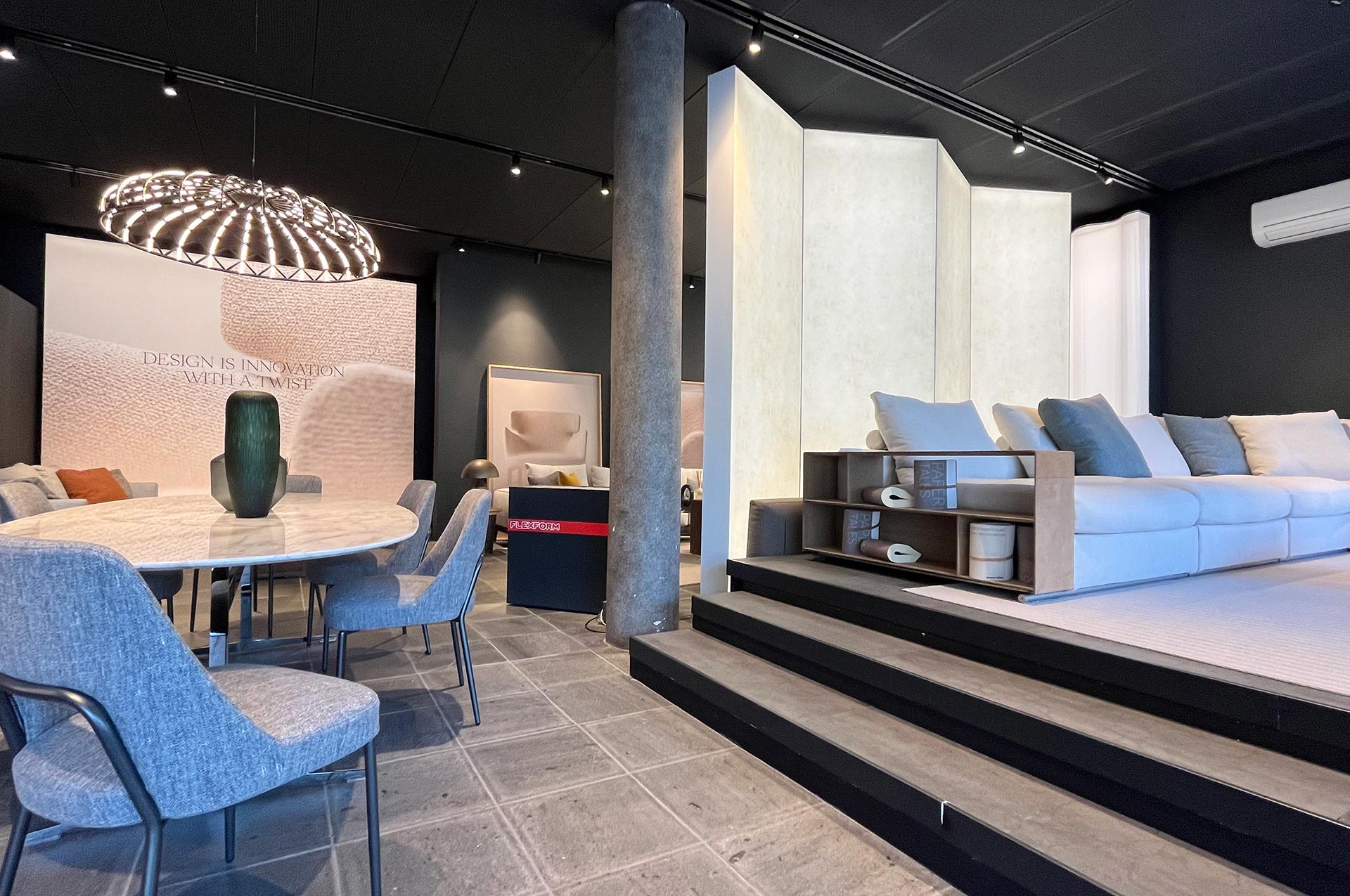 Flagship Store FLEXFORM COMO - Gerosa Design