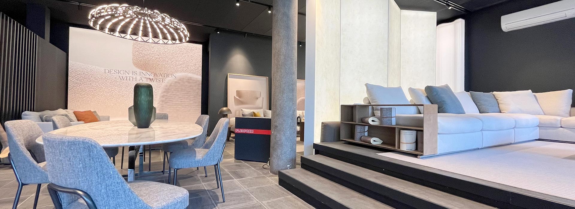 Flagship-Store Flexform Como