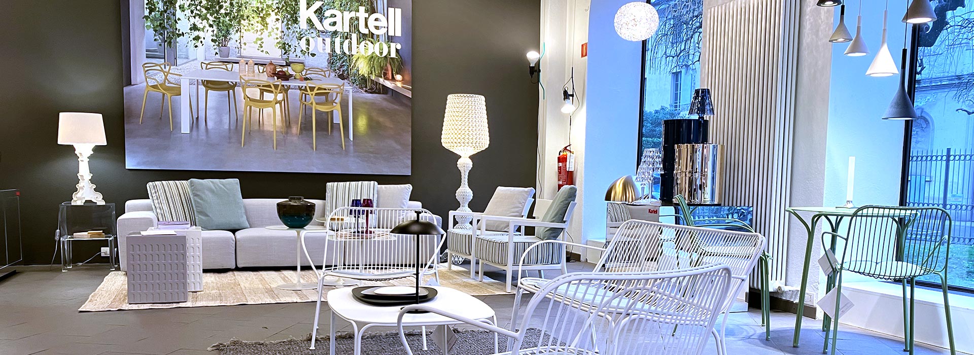 Shop in Shop KARTELL COMO - Gerosa Design