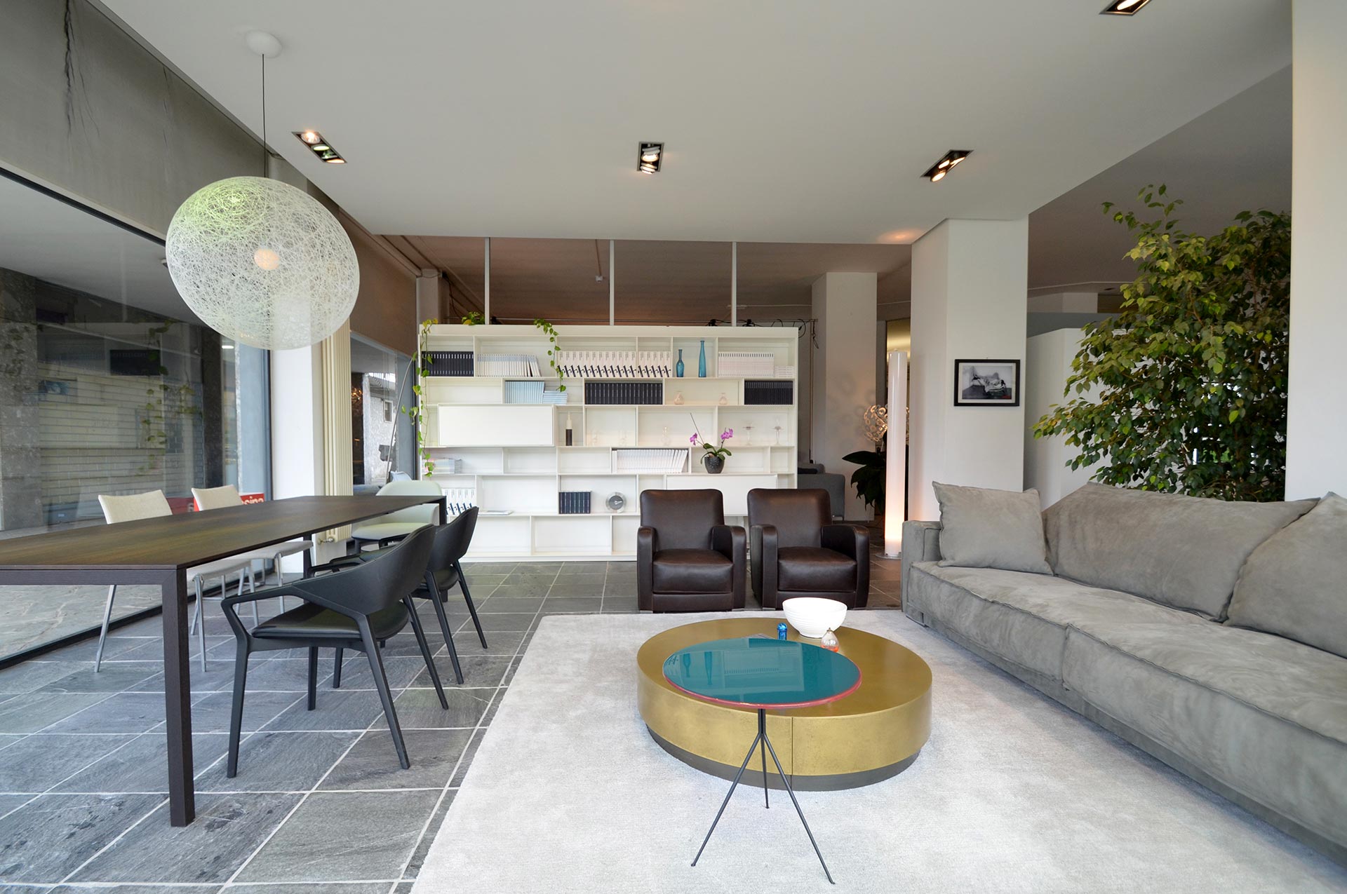 Showroom Villaguardia - Gerosa Design