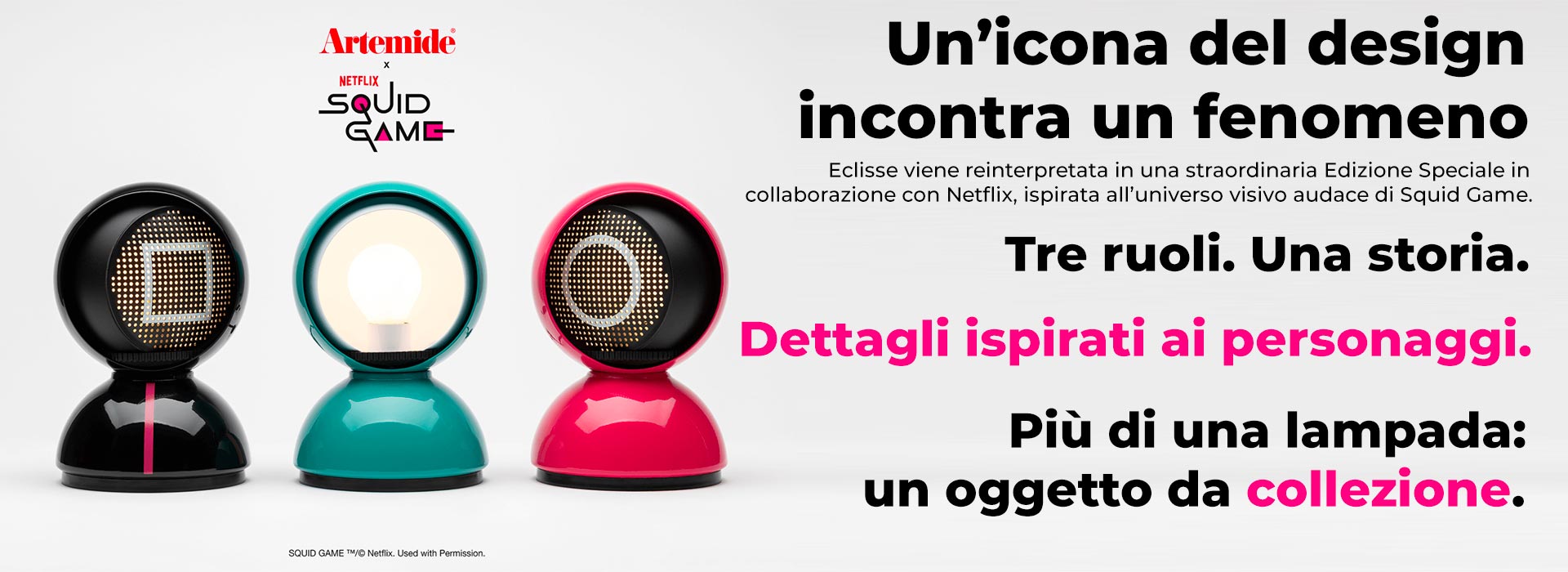 Eclisse x Squid Game – Special Edition Artemide - Sei pronto a giocare?