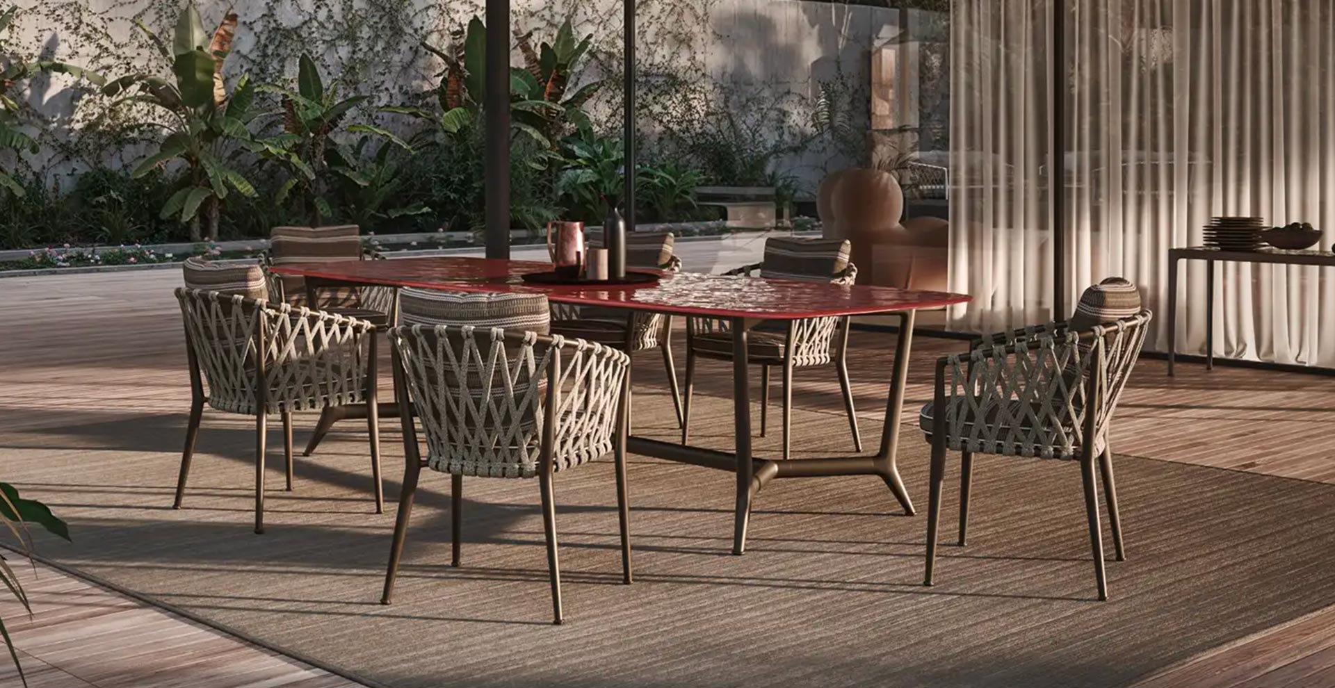Erica B&B Italia - erica b&b italia - outdoor table erica b&b italia ...