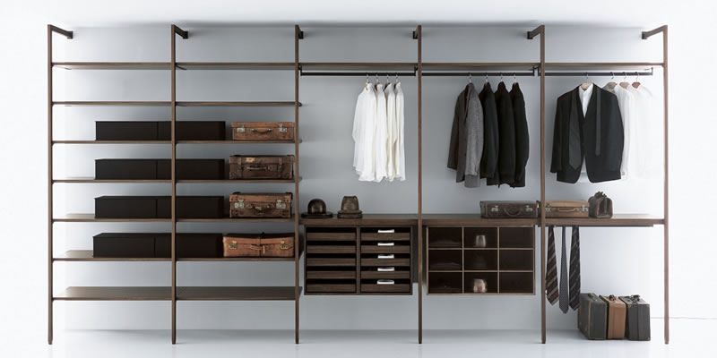 Walk-in closet Storage Porro