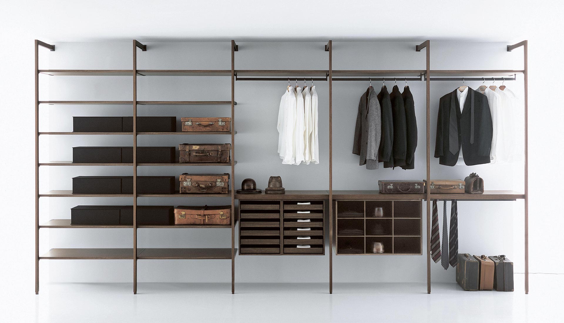 Walk-in closet Storage Porro