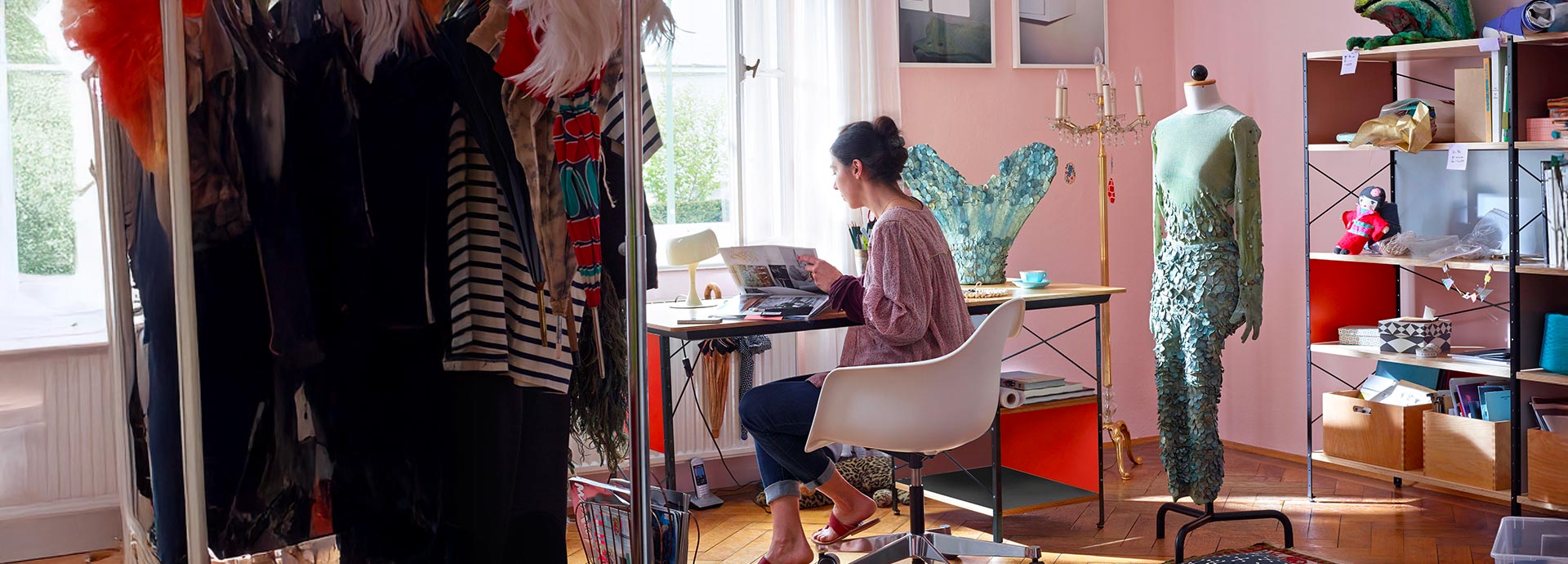 Esu Eames Storage Unit Vitra