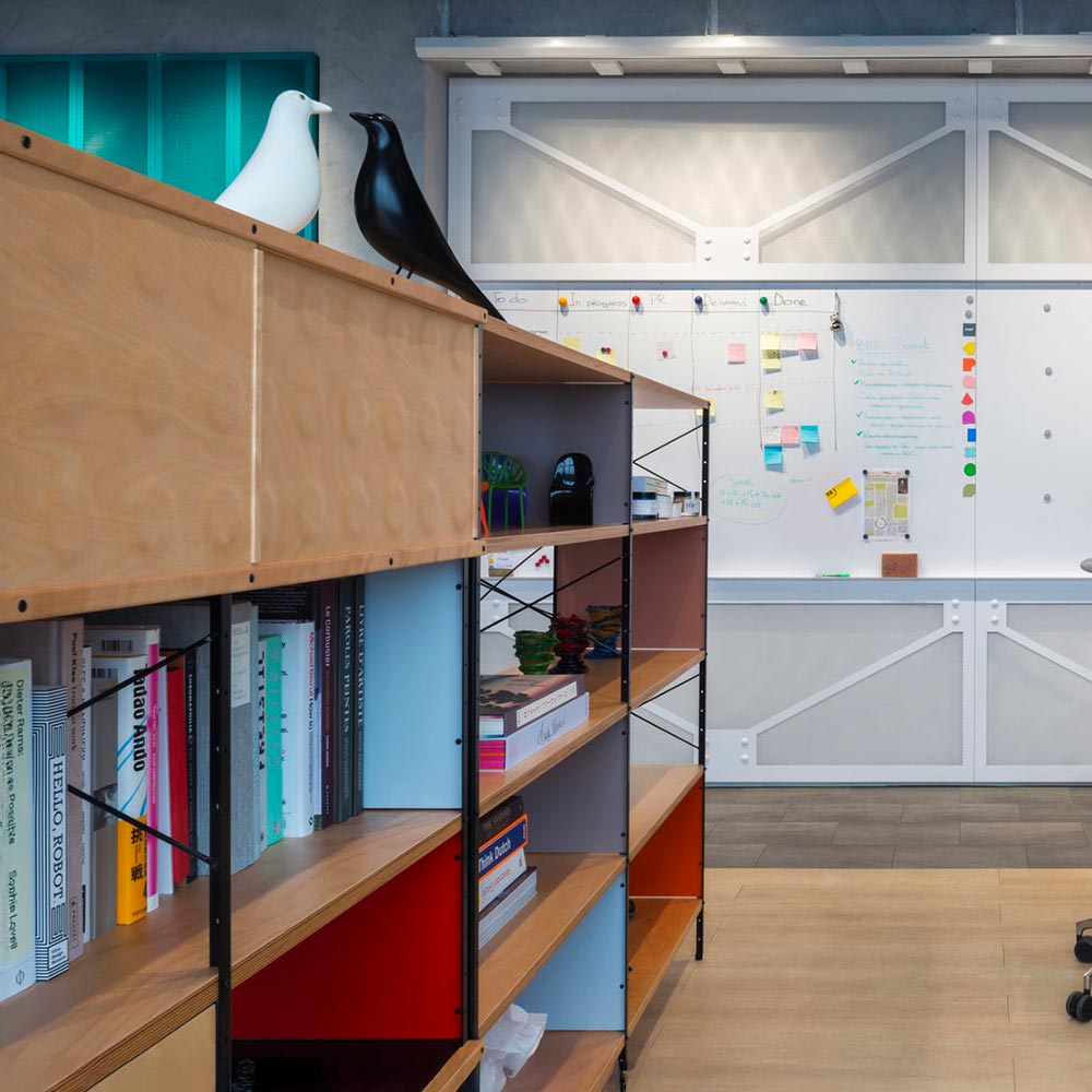 Esu Eames Storage Unit Vitra