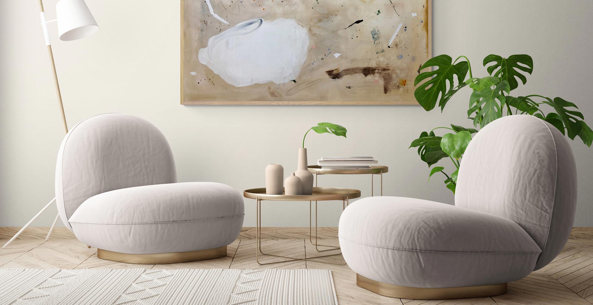 Pacha Lounge Chair Gubi