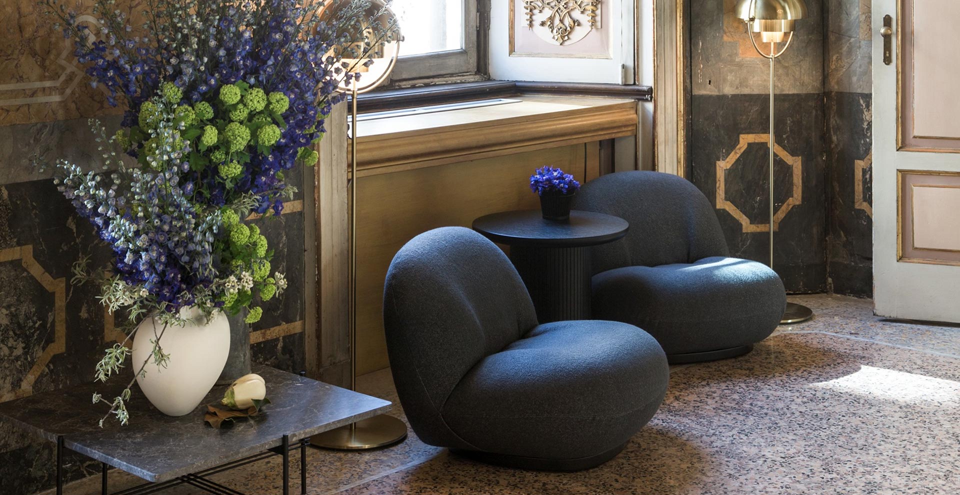 Pacha Lounge Chair Gubi
