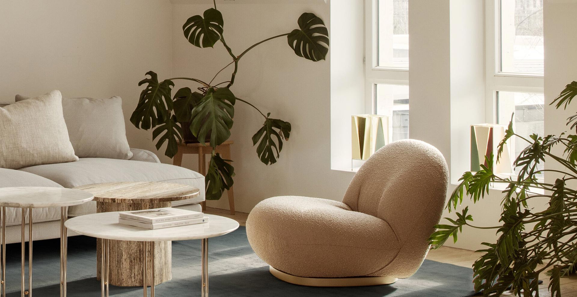 Pacha Lounge Chair Gubi