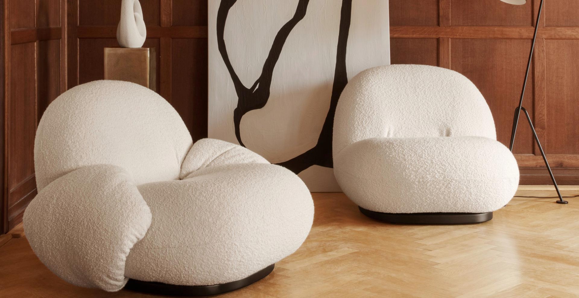 Pacha Lounge Chair Gubi