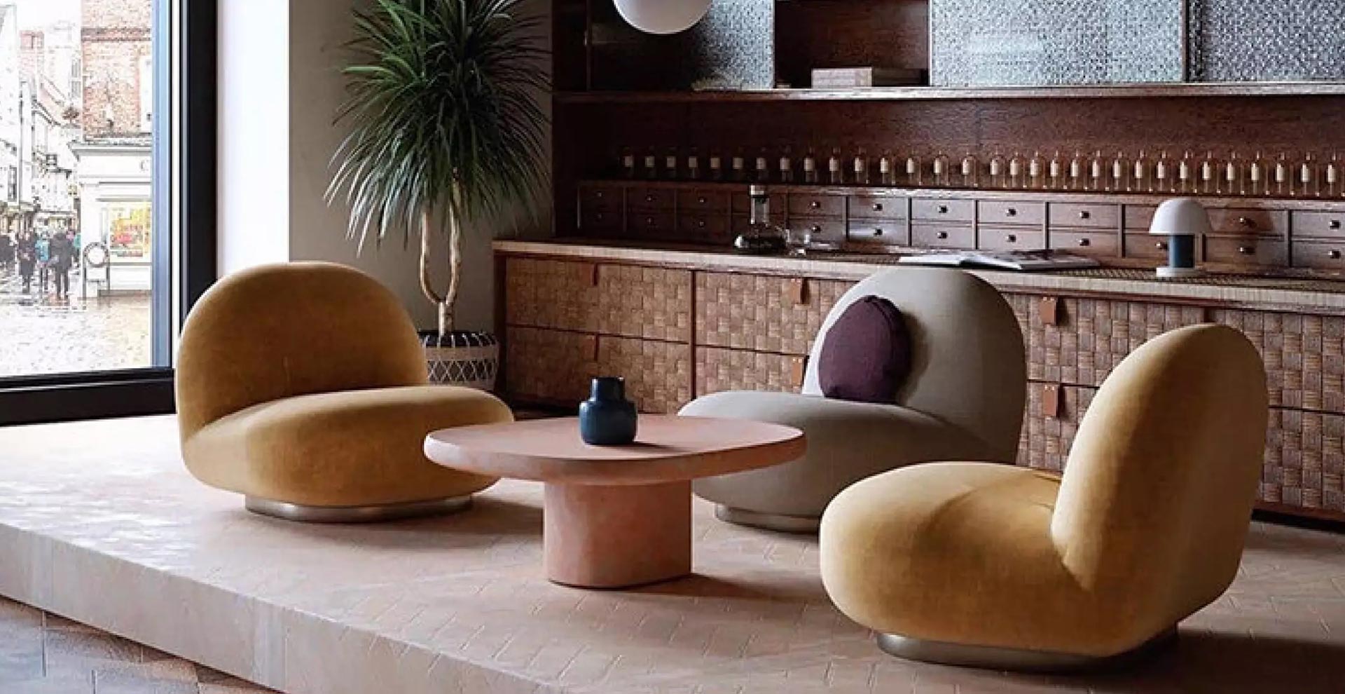 Pacha Lounge Chair Gubi