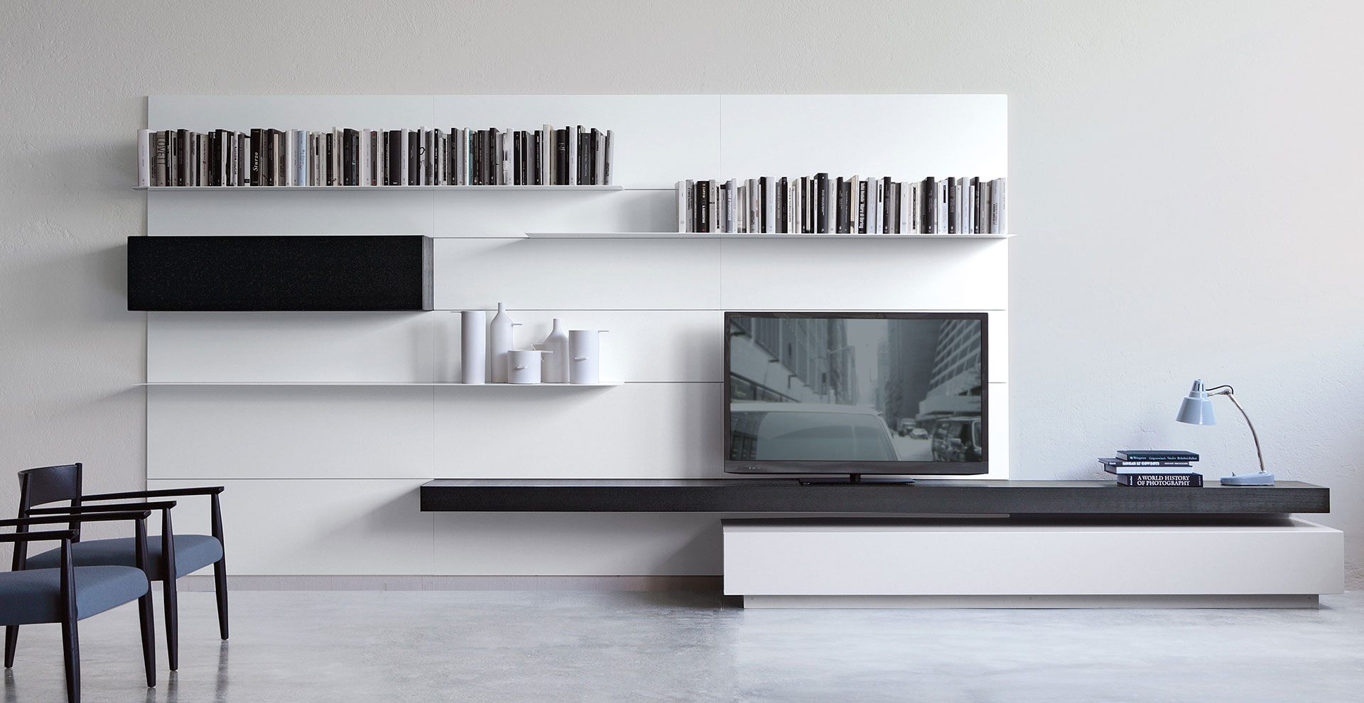 Modern Living TV HI-FI Porro