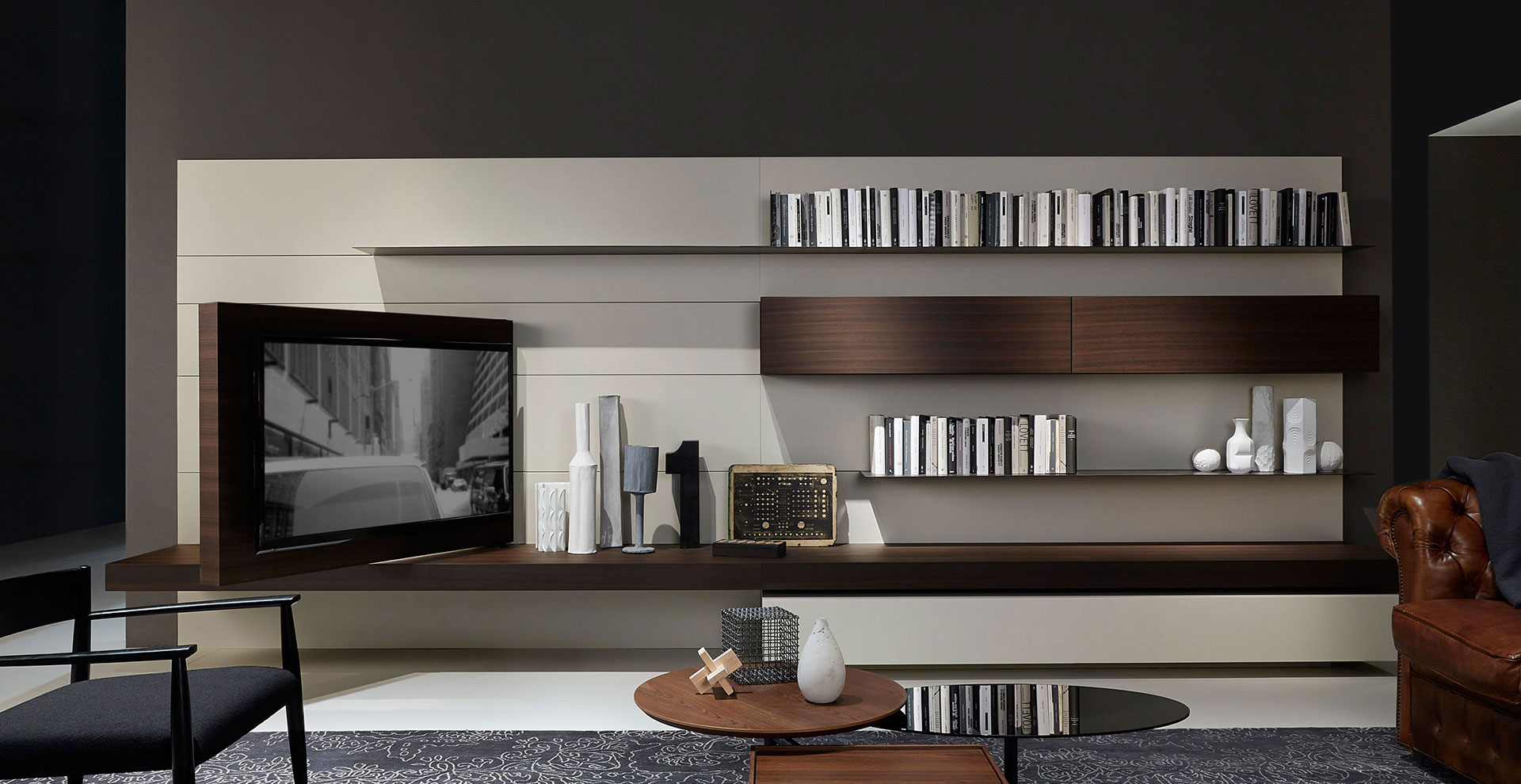 Modern Living TV HI-FI Porro
