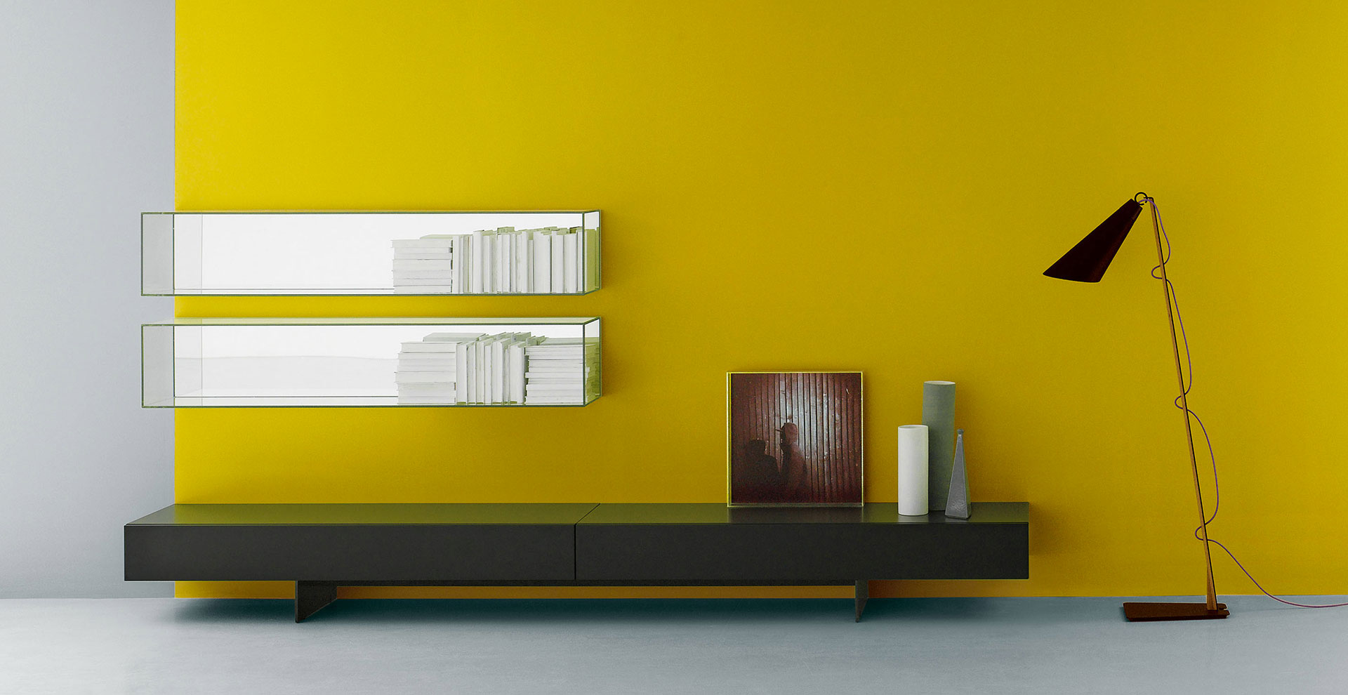 Modern Living TV HI-FI Porro