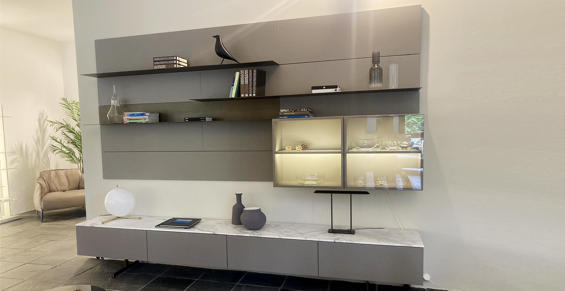 Modern Living TV HI-FI Porro