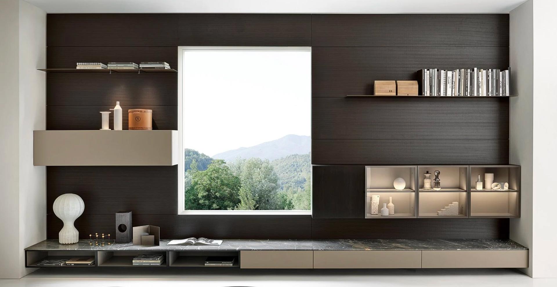 Modern Living TV HI-FI Porro