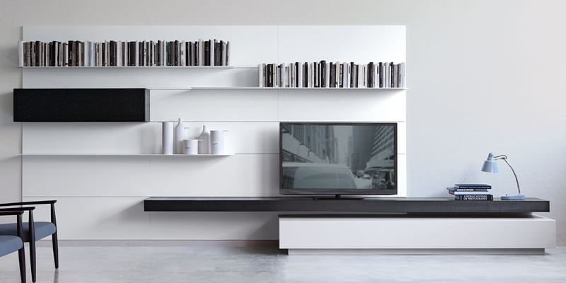 Modern Living TV HI-FI Porro