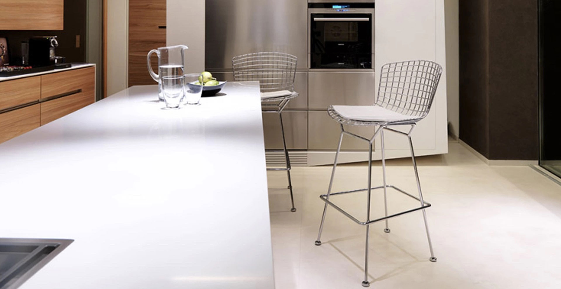 Bertoia Barstool Knoll