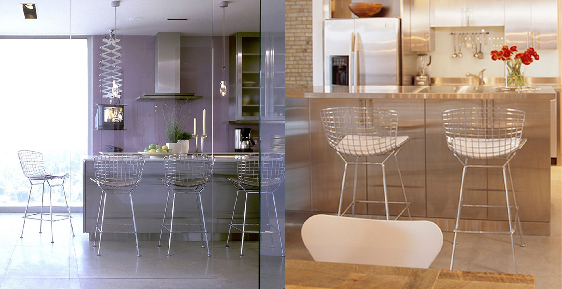 Bertoia Barstool Knoll