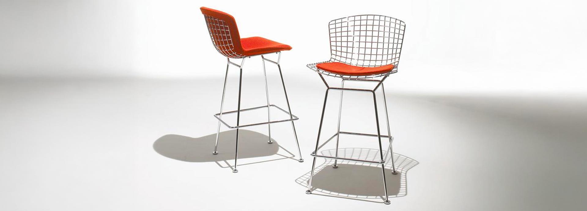 Bertoia Barstool Knoll