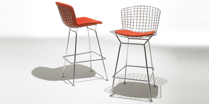 Bertoia Barstool Knoll