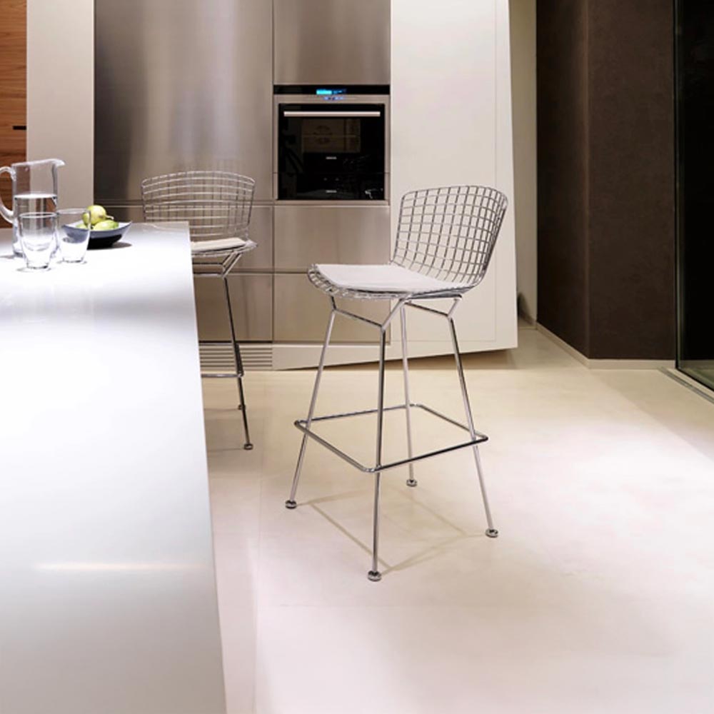 Bertoia Barstool Knoll