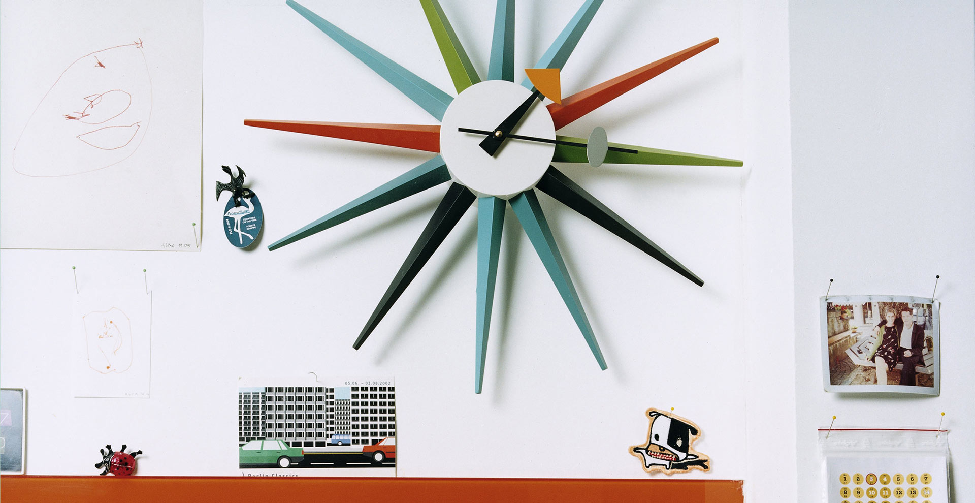 Wall clocks Vitra