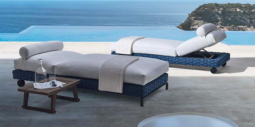 Ray outdoor fabric B&B Italia