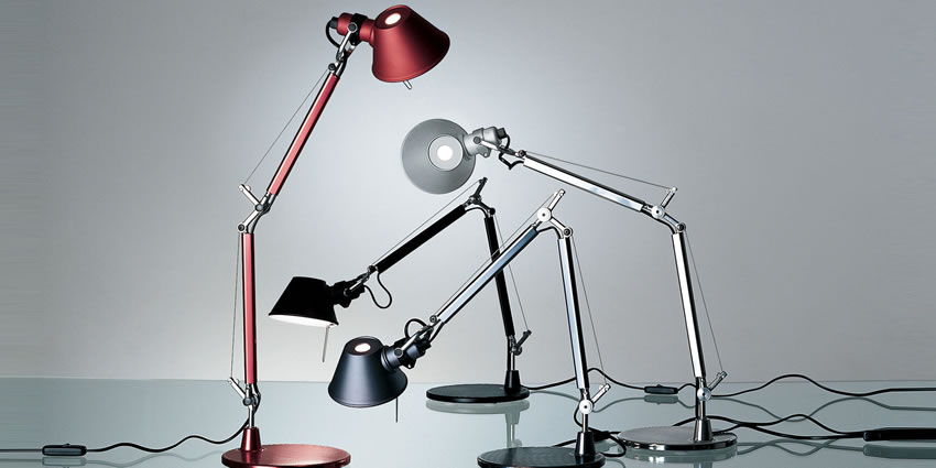 Tolomeo Micro Tavolo Artemide