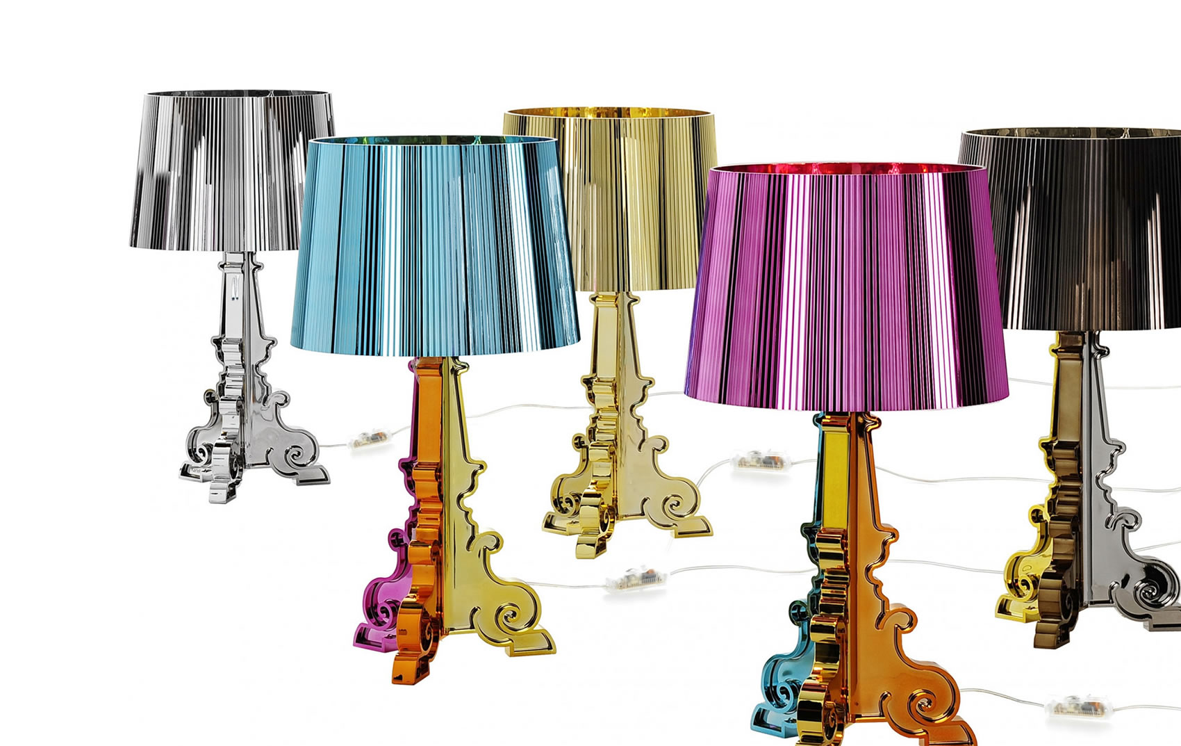 Reis Vrijwillig Ik heb het erkend Bourgie Kartell - lamp bourgie kartell - table lamp bourgie kartell