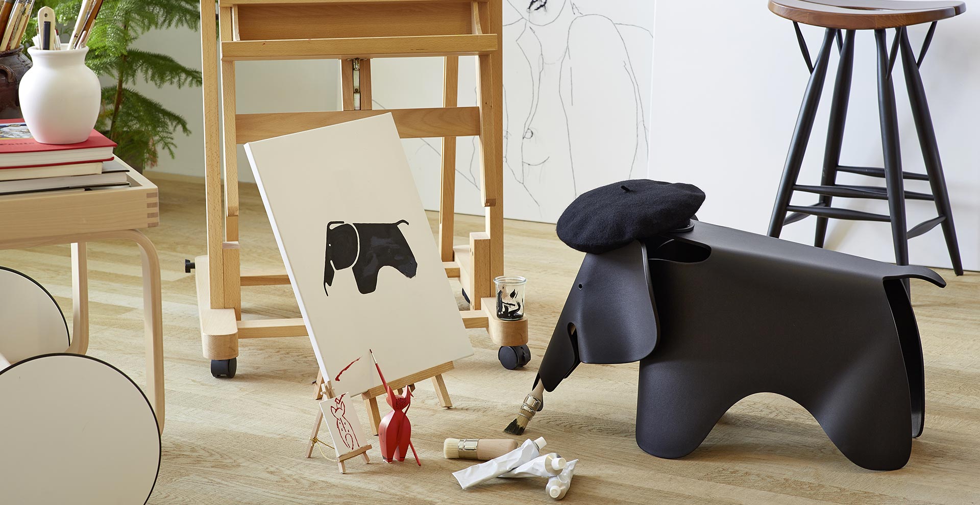 Eames Elephant Vitra