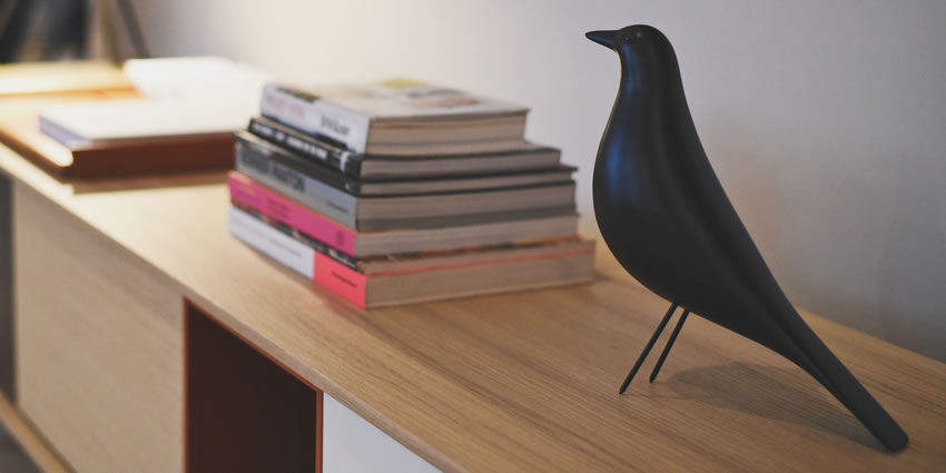 Eames House Bird Vitra