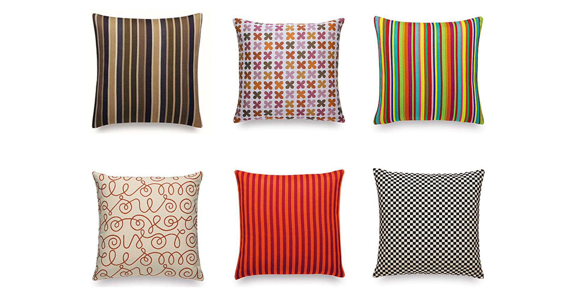 Graphic Print Pillows & Classic Maharam Pillows Vitra