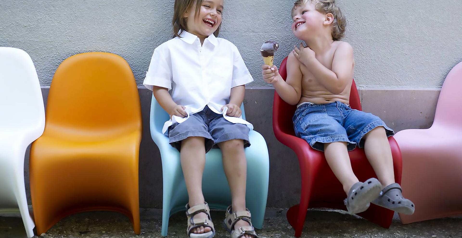 Vitra Panton Junior Chair