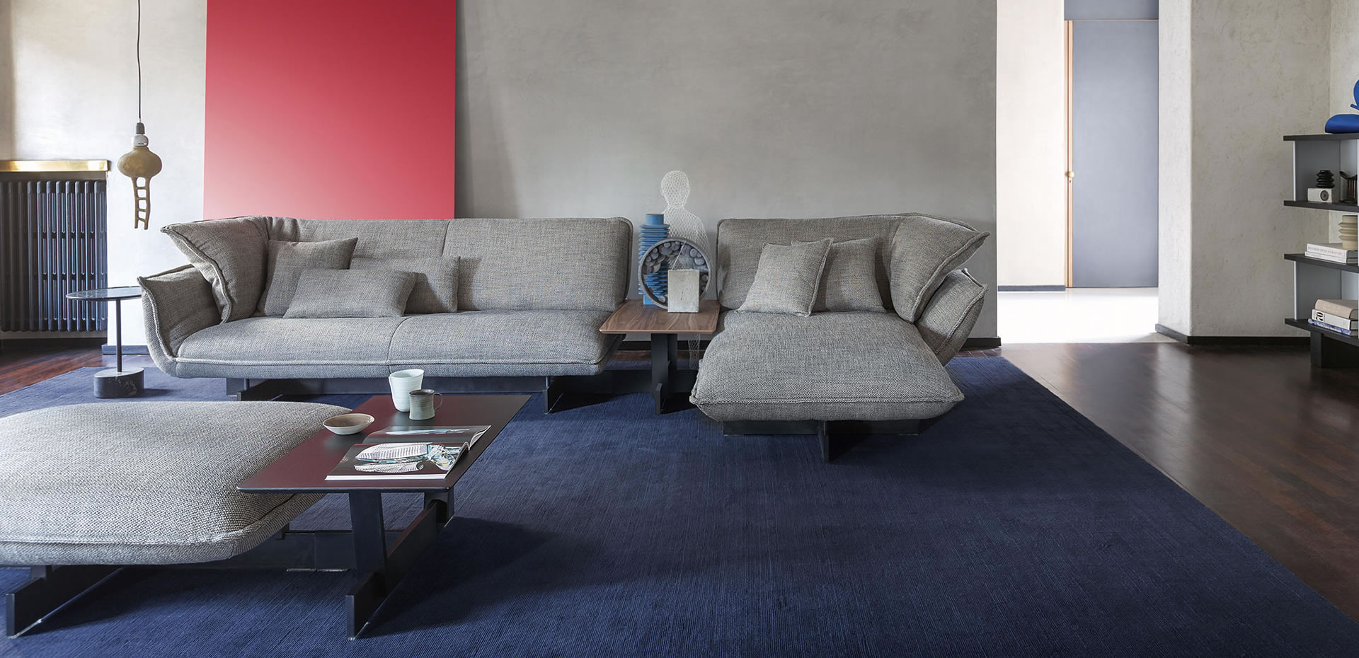 Cassina Beam sofa